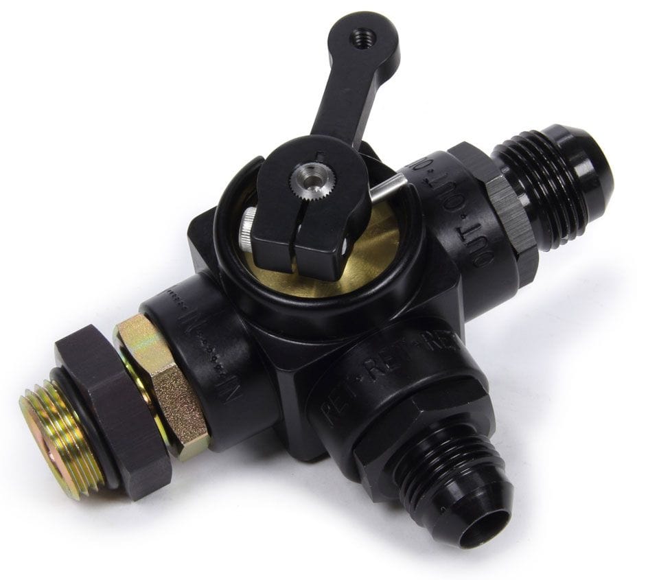Stealth Ride 3-Way Shut Off Valve EN85310-12 SR