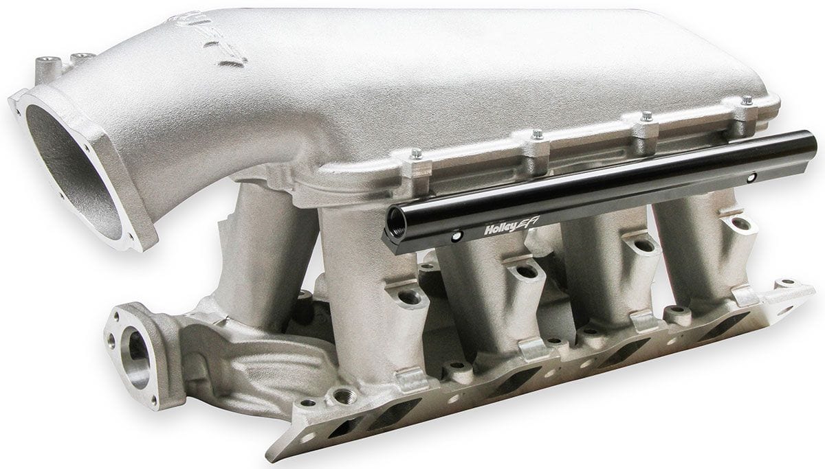Stealth Ride 8.2" SBF Ford Hi-Ram Intake Manifold, Natural Finish HO300-273 SR