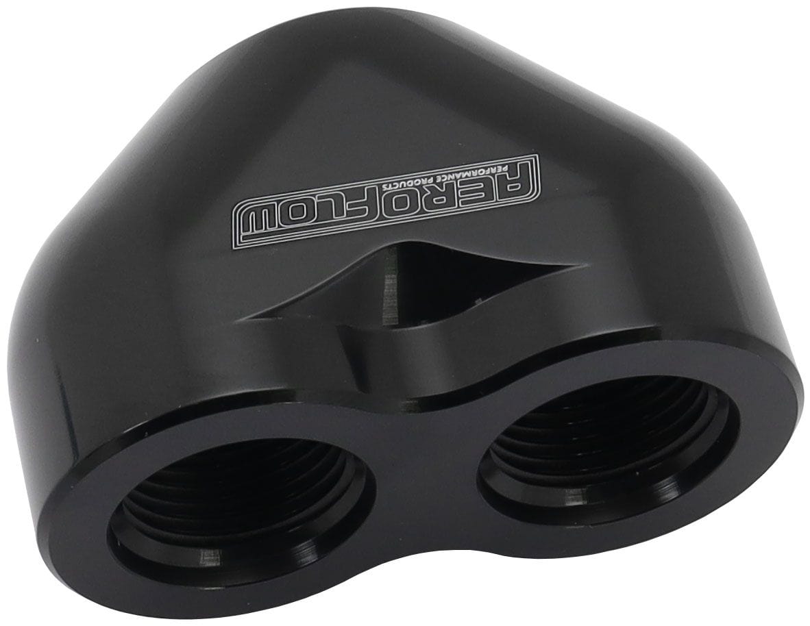 Stealth Ride Billet 3 Port ORB U-Block Billet 3 Port ORB U-Block SR