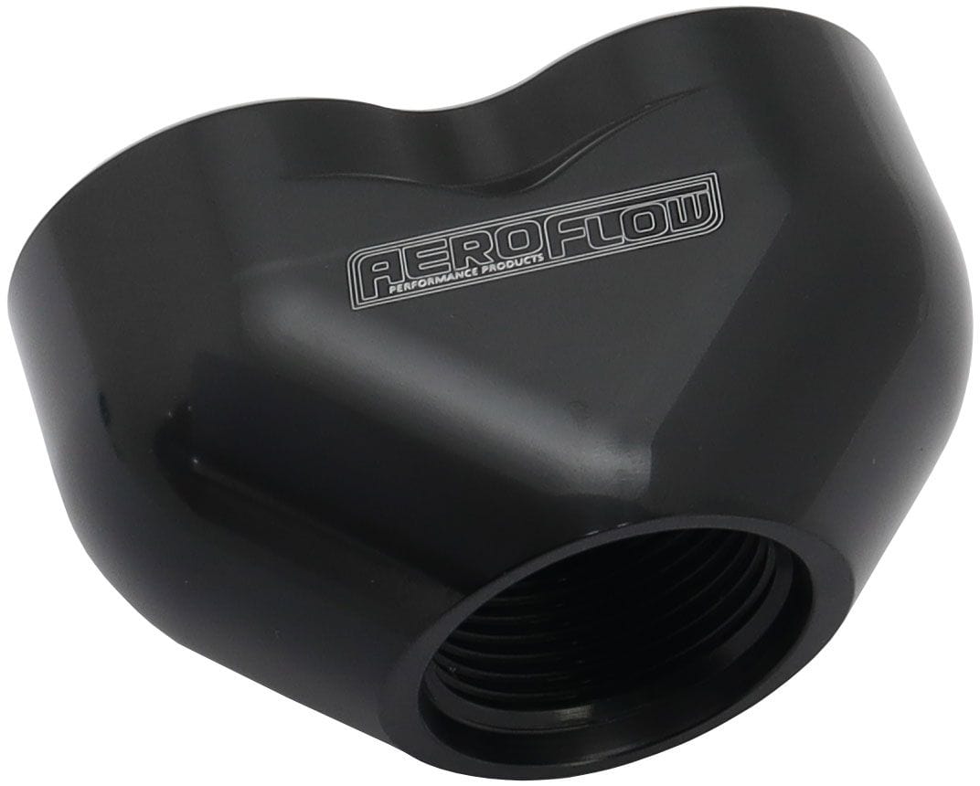 Stealth Ride Billet 3 Port ORB U-Block Billet 3 Port ORB U-Block SR