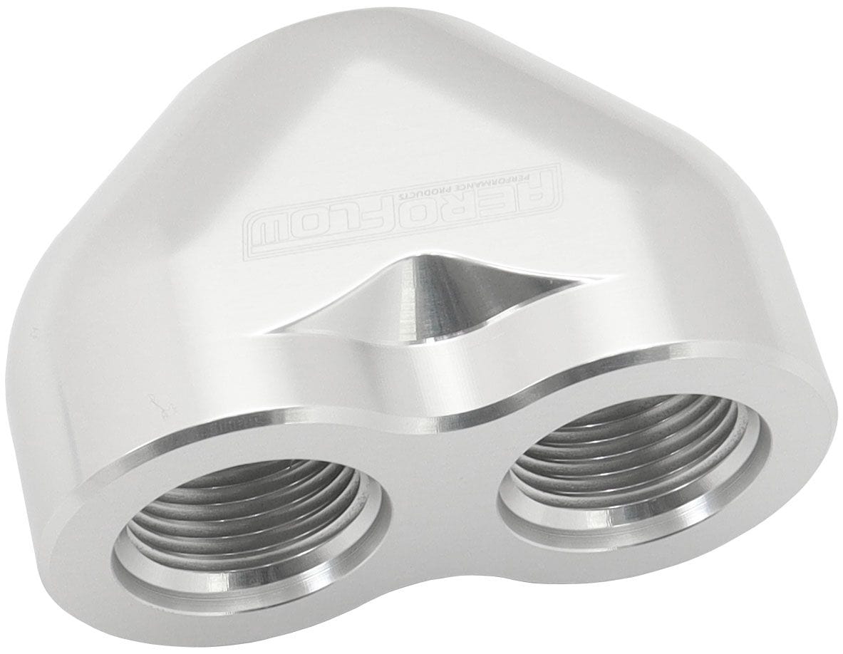Stealth Ride Billet 3 Port ORB U-Block Billet 3 Port ORB U-Block SR