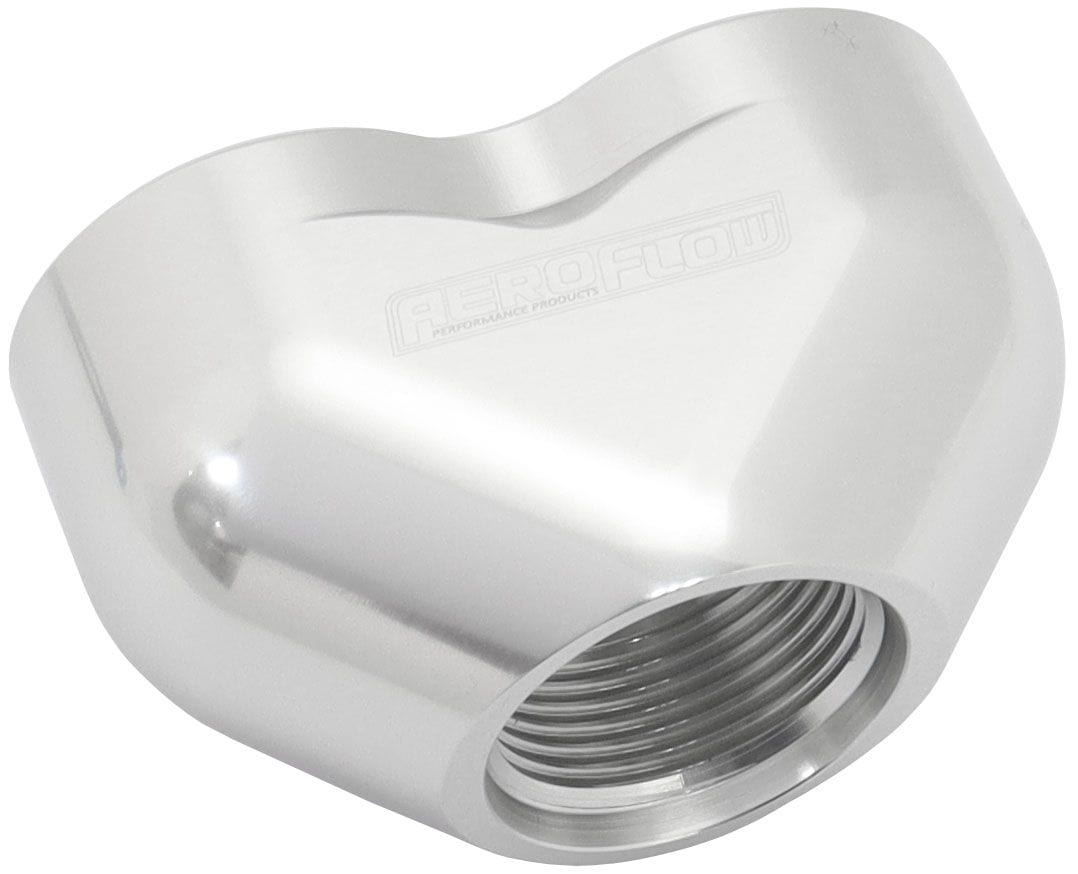 Stealth Ride Billet 3 Port ORB U-Block Billet 3 Port ORB U-Block SR