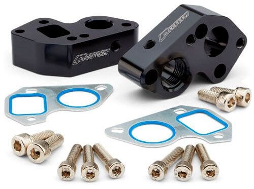 Stealth Ride Electric Water Pump Adapter Kit, Black Electric Water Pump Adapter Kit, Black SR