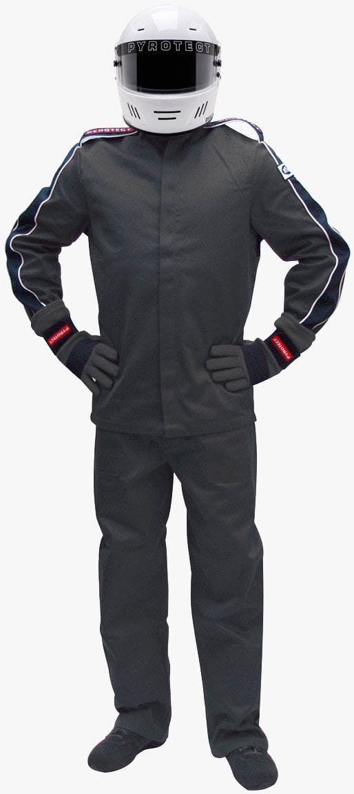 Stealth Ride Eliminator 2-Layer Jacket SFI-5, Black Eliminator 2-Layer Jacket SFI-5, Black SR