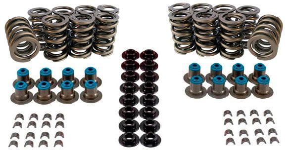 Stealth Ride GM LS Dual Valve Spring Kit with Titanium Retainers MEVSK46673T SR