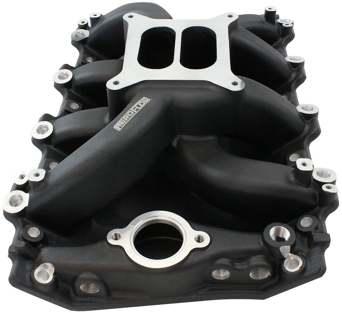 Stealth Ride Holden 304 EFI Air Gap Dual Plane Intake Manifold, Black Finish Holden 304 EFI Air Gap Dual Plane Intake Manifold, Black Finish SR