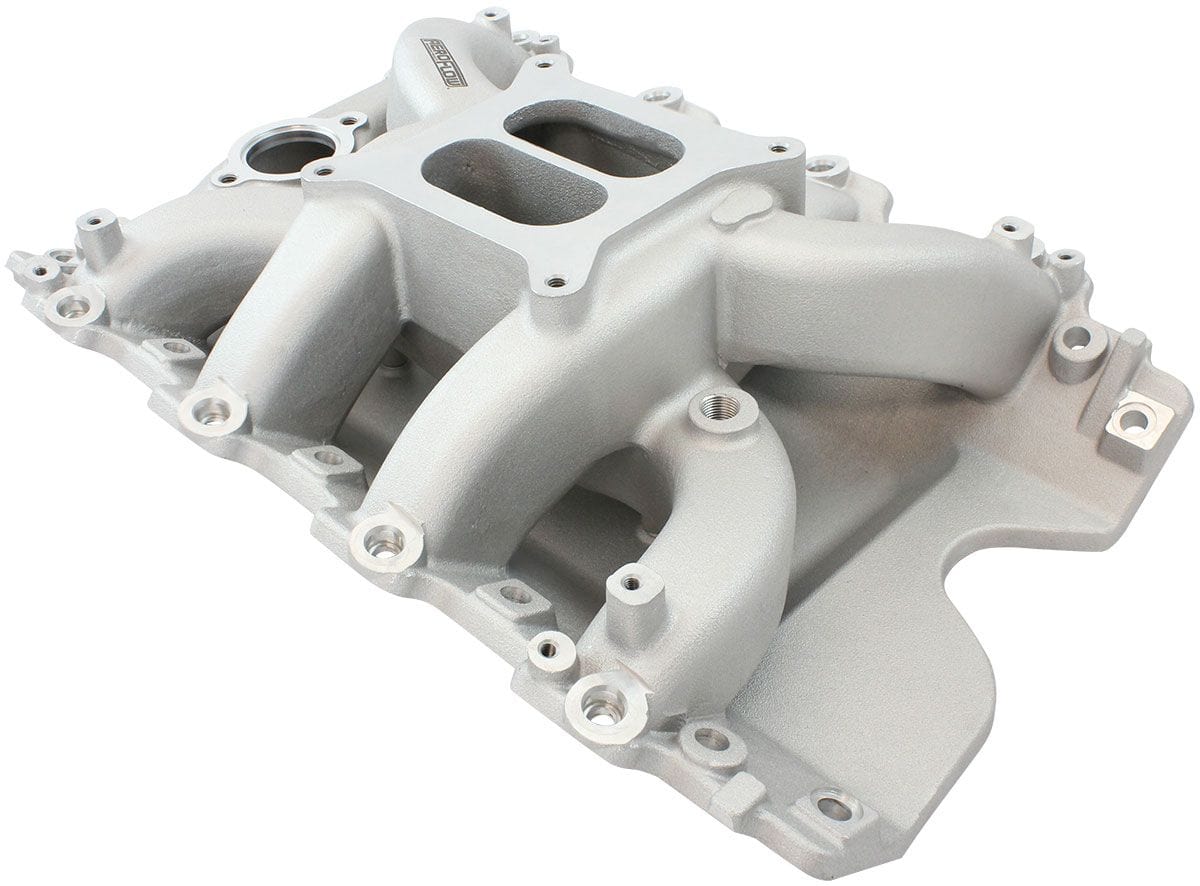 Stealth Ride Holden 304 EFI Air Gap Dual Plane Intake Manifold, Natural Cast Finish Holden 304 EFI Air Gap Dual Plane Intake Manifold, Natural Cast Finish SR