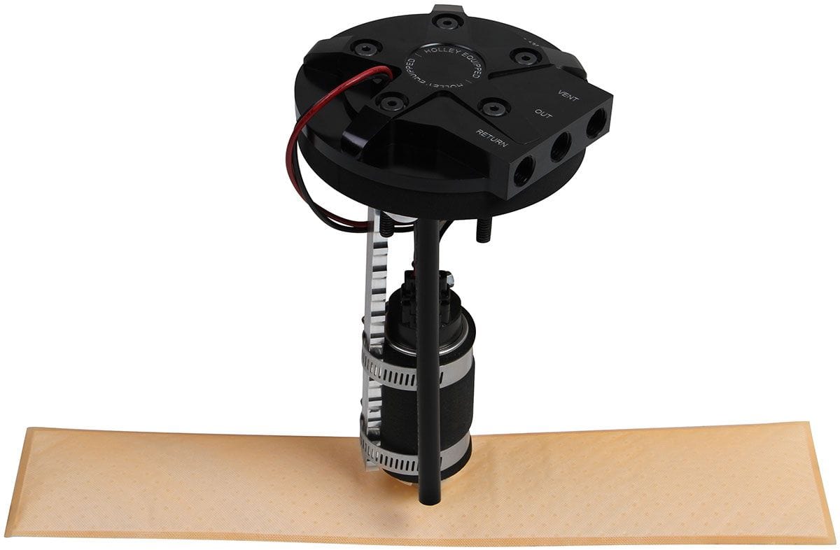 Stealth Ride In-Tank Retro Fit Fuel Pump Module with Hydramat, 450LPH In-Tank Retro Fit Fuel Pump Module with Hydramat, 450LPH SR