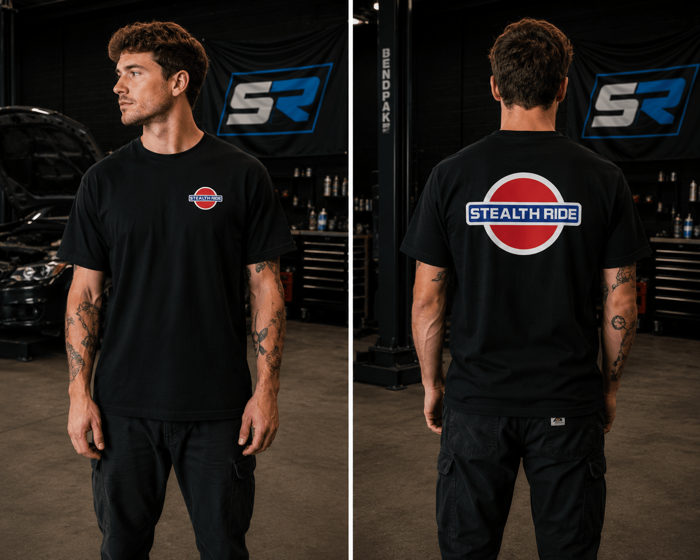 Stealth Ride Merchandise Stealth Ride - Classic Datsun T-Shirt SR
