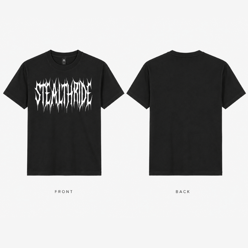Stealth Ride Merchandise Stealth Ride - METAL T-SHIRT SR