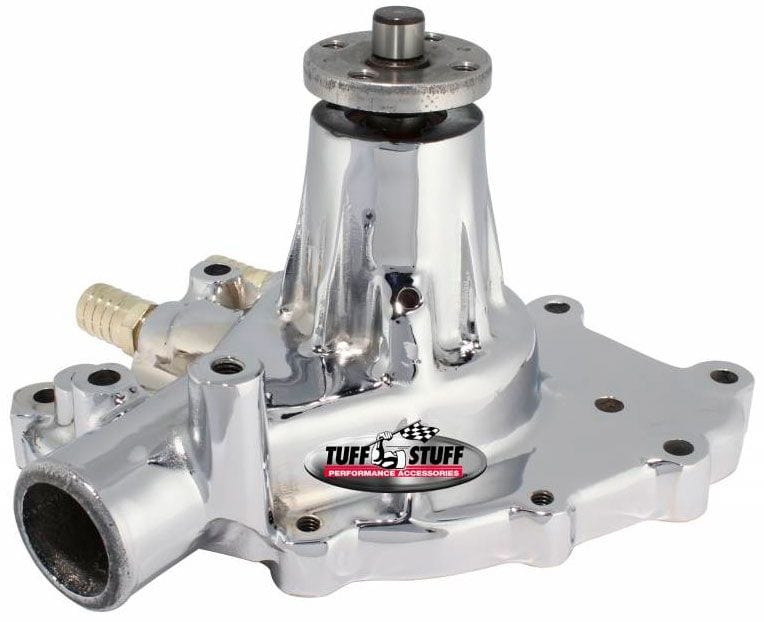 Stealth Ride Platnum Mechanical Water Pump, 5.437" Height, 5/8" Pilot, Chrome Platnum Mechanical Water Pump, 5.437" Height, 5/8" Pilot, Chrome SR