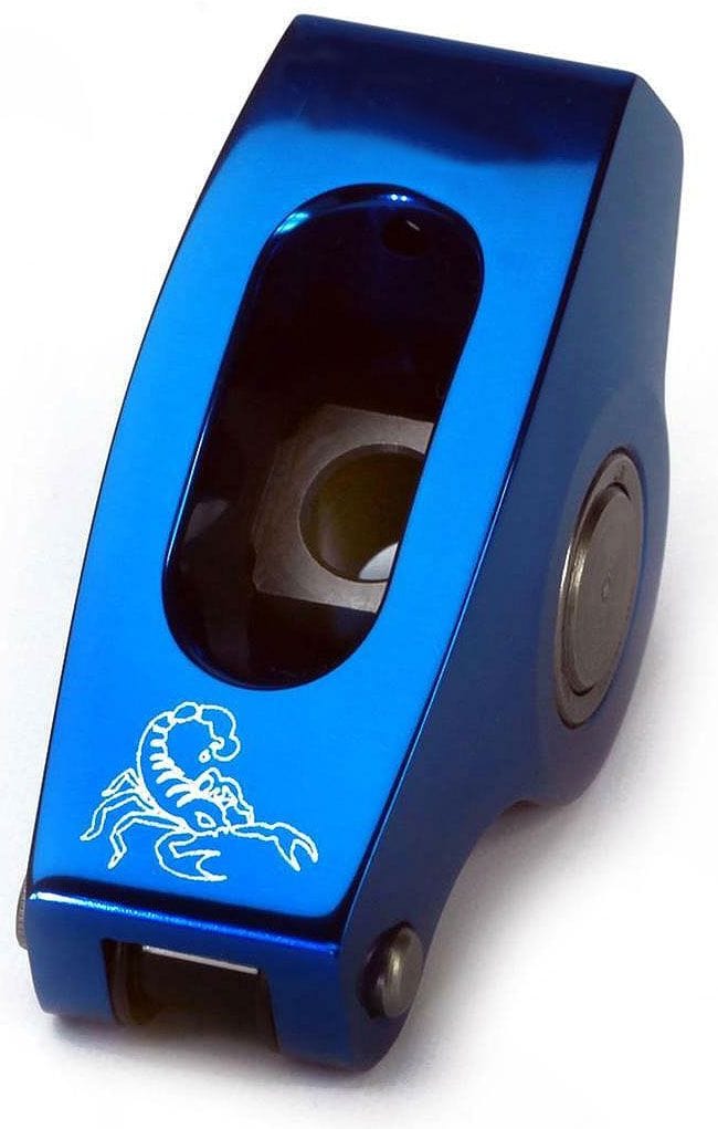 Stealth Ride Race Series Aluminium Roller Rocker, Single 7/16" Stud Mount - 1.8 Ratio Race Series Aluminium Roller Rocker, Single 7/16" Stud Mount - 1.8 Rat SR