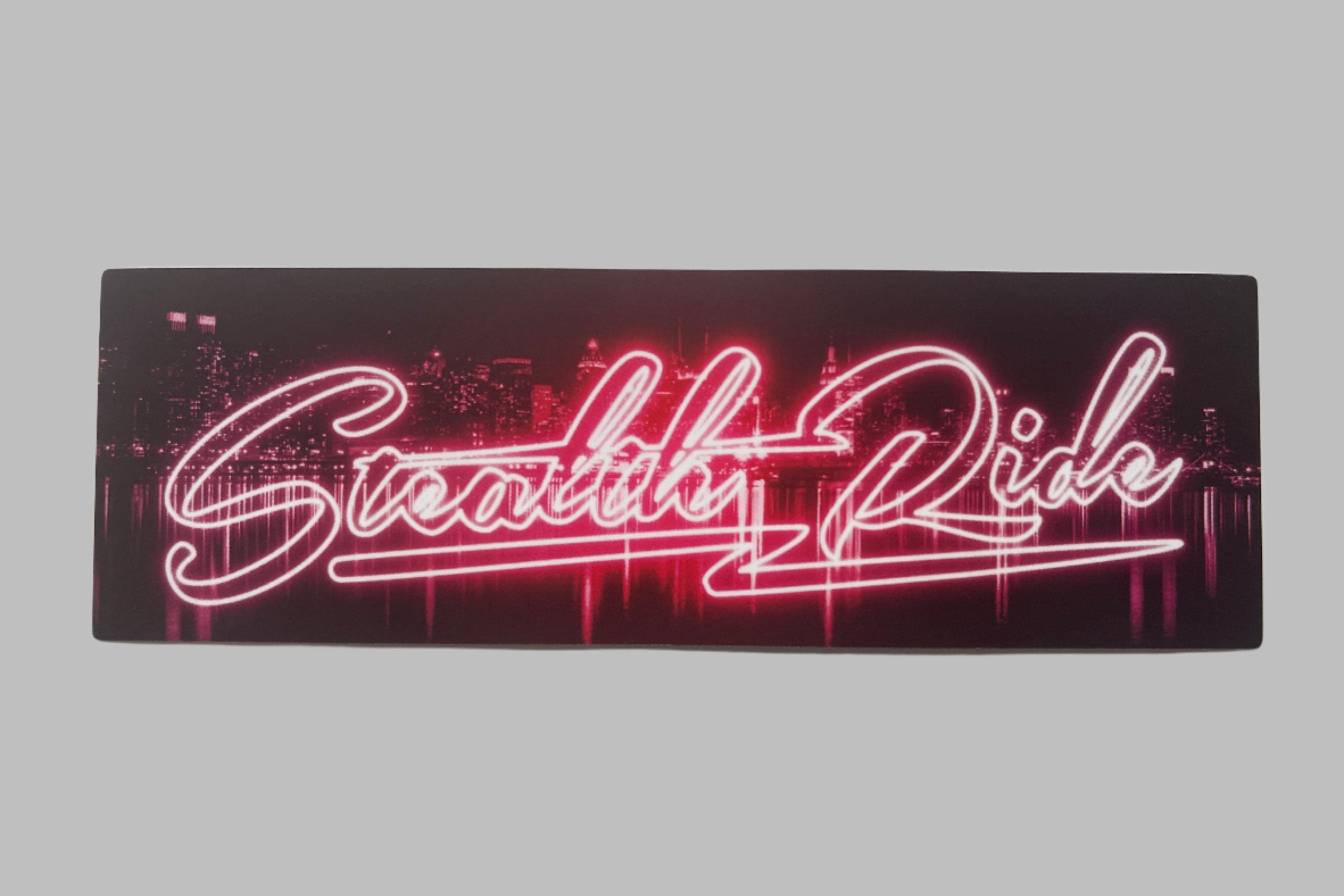 SR Sticker - Neon