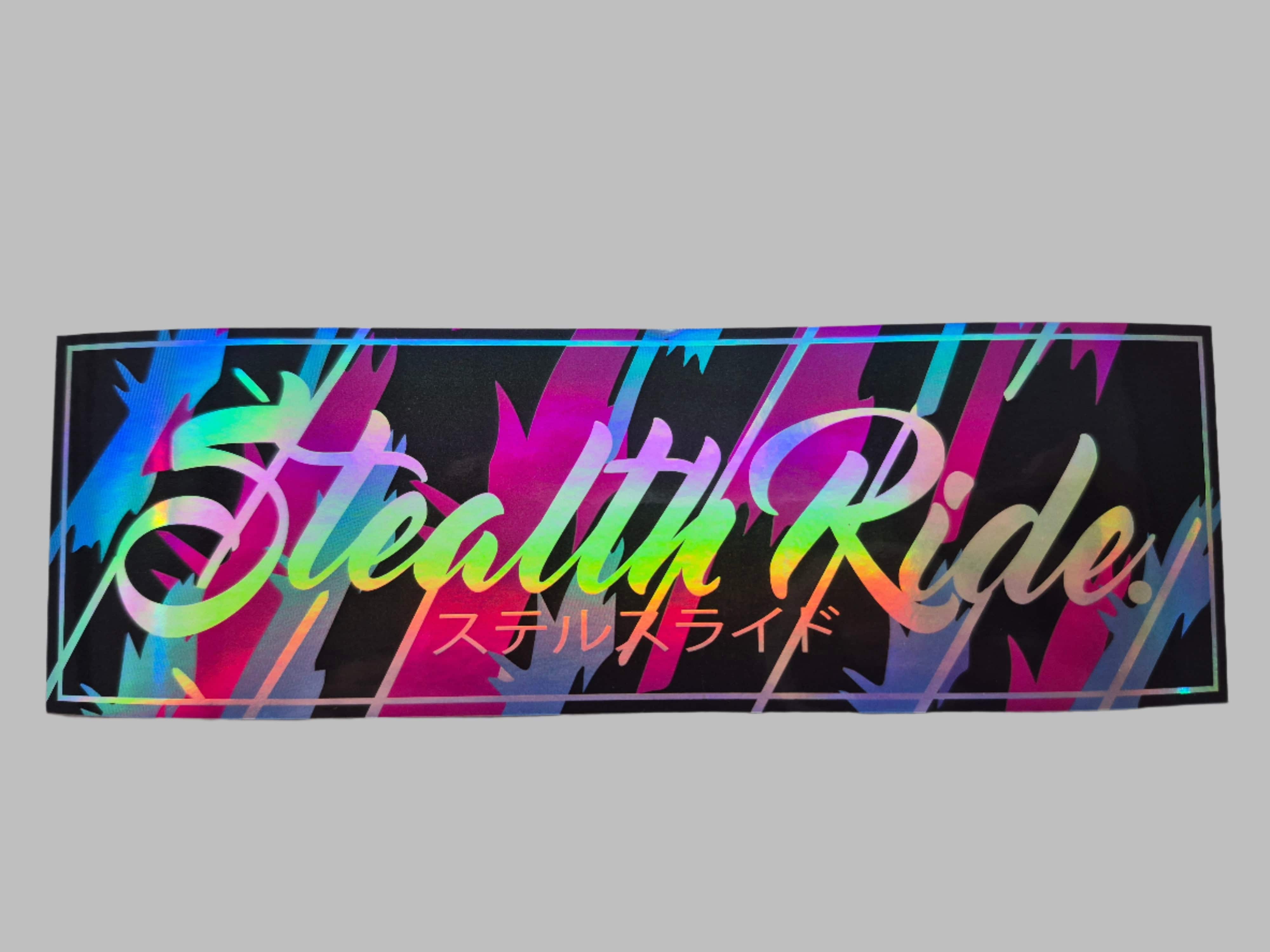 SR Sticker - SR X HKS Style