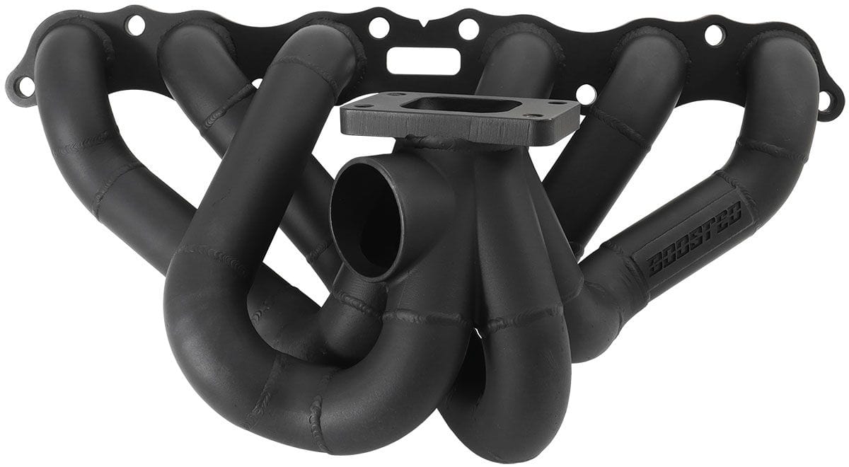 Stealth Ride Toyota 2JZ-GE (Non Turbo) T3 Flange High Mount Turbo Manifold Toyota 2JZ-GE (Non Turbo) T3 Flange High Mount Turbo Manifold SR