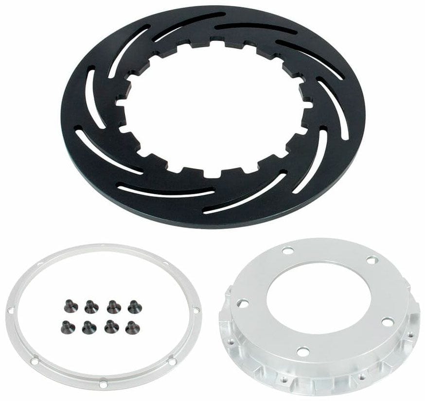 Strange Strange 2-Piece Lightweight Slotted 10" Rotor Assembly, Left Hand STB2786L SR