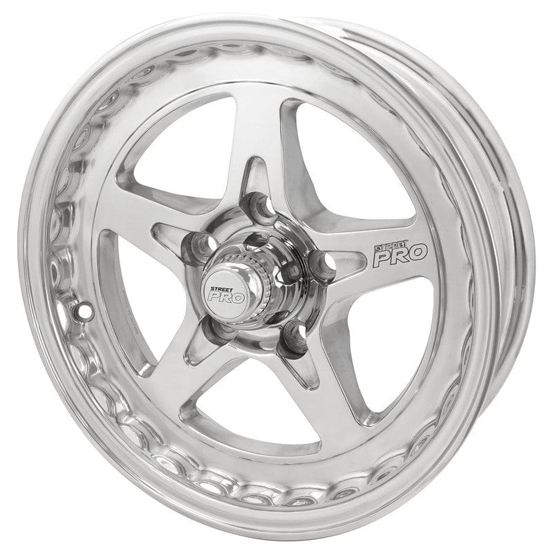 Street Pro Wheels Street Pro ll Convo Pro Wheel Polished 15x4' For Holden For Chevrolet Bolt Circle 5 x 4.75' (13) 2.0' Back Space Street Pro ll Convo Pro Wheel Polished 15x4' For Holden For Chevrolet Bolt Circle 5 x 4.75' (13) 2.0' Back Space SR
