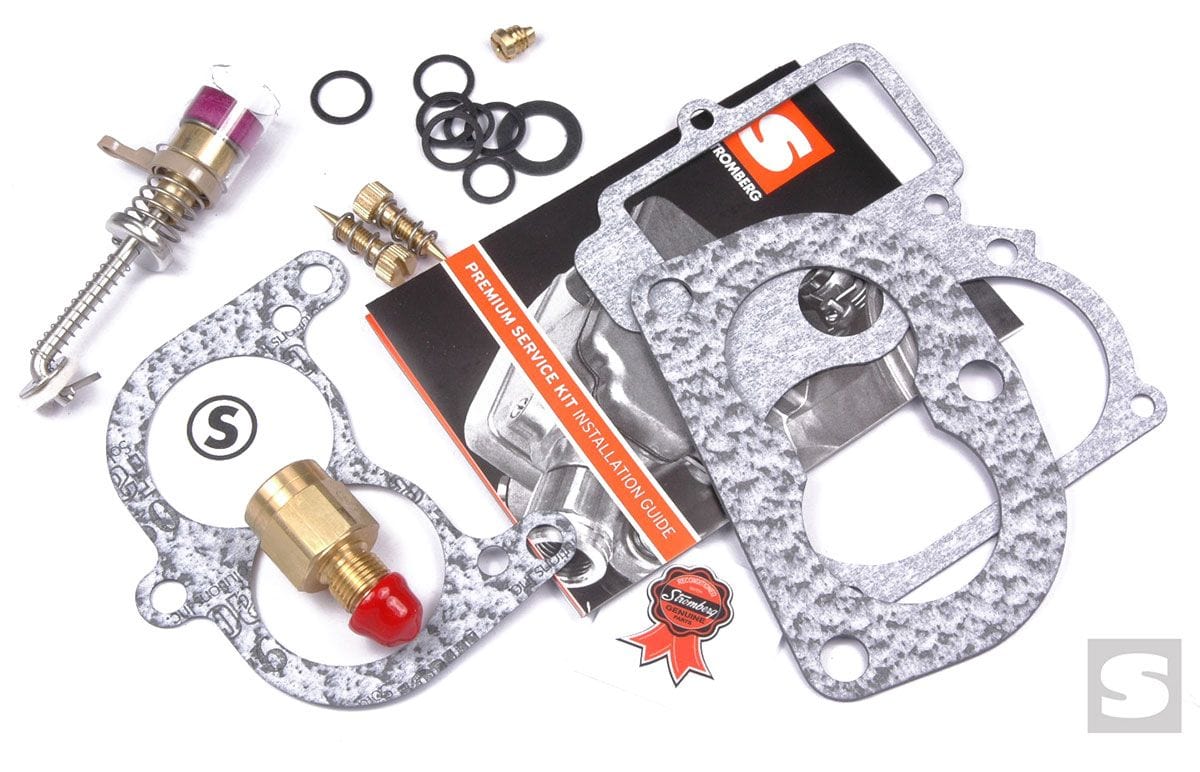 STROMBERG Suit Stromberg BIG97 Stromberg Premium Service Carburettor Kit STROM9590K-BIG SR