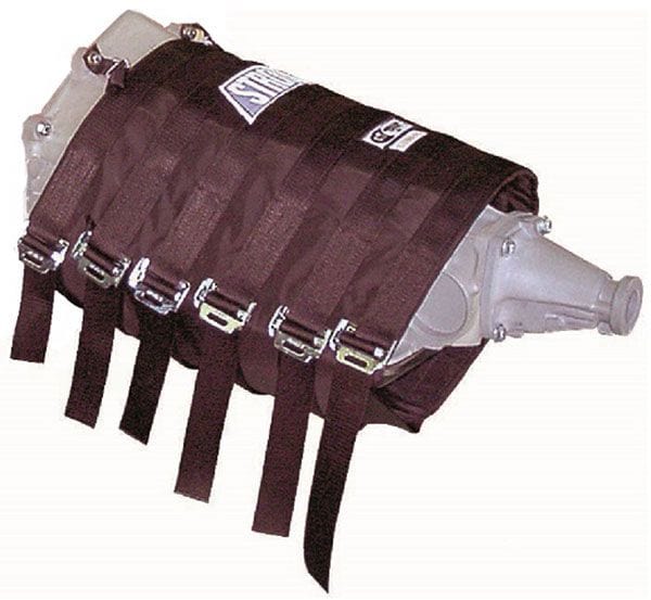 STROUD 18" x 52" Universal Fit SFI-4.1 Stroud Ballistic Nylon Transmission Blanket SS516 SR