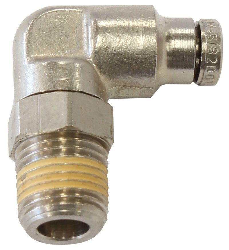 STROUD 3/8" NPT Suit Air Launcer Chute Systems Stroud 90° Air Line Fitting SSNRG124470618 SR