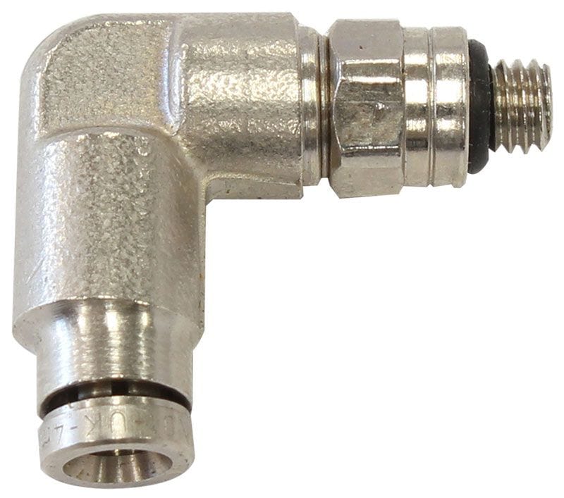 STROUD 4mm O-Ring Suit Air Launcer Chute Systems Stroud 90° Air Line Fitting SSNRG124470210 SR
