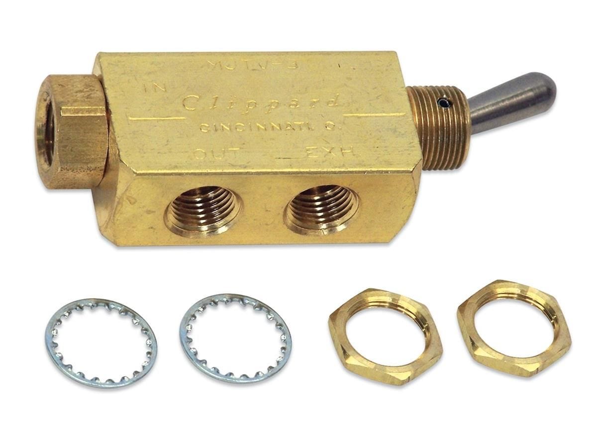 STROUD Stroud Toggle Valve Air Arming Switch SSMJTV3 SR