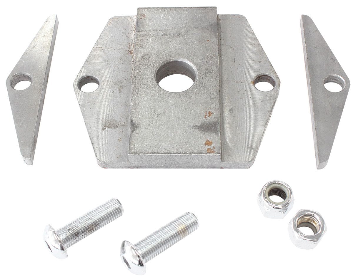 SUPERBELL Superbell Weld-On U-Bolt Spring Plate SBPJ1002 SR