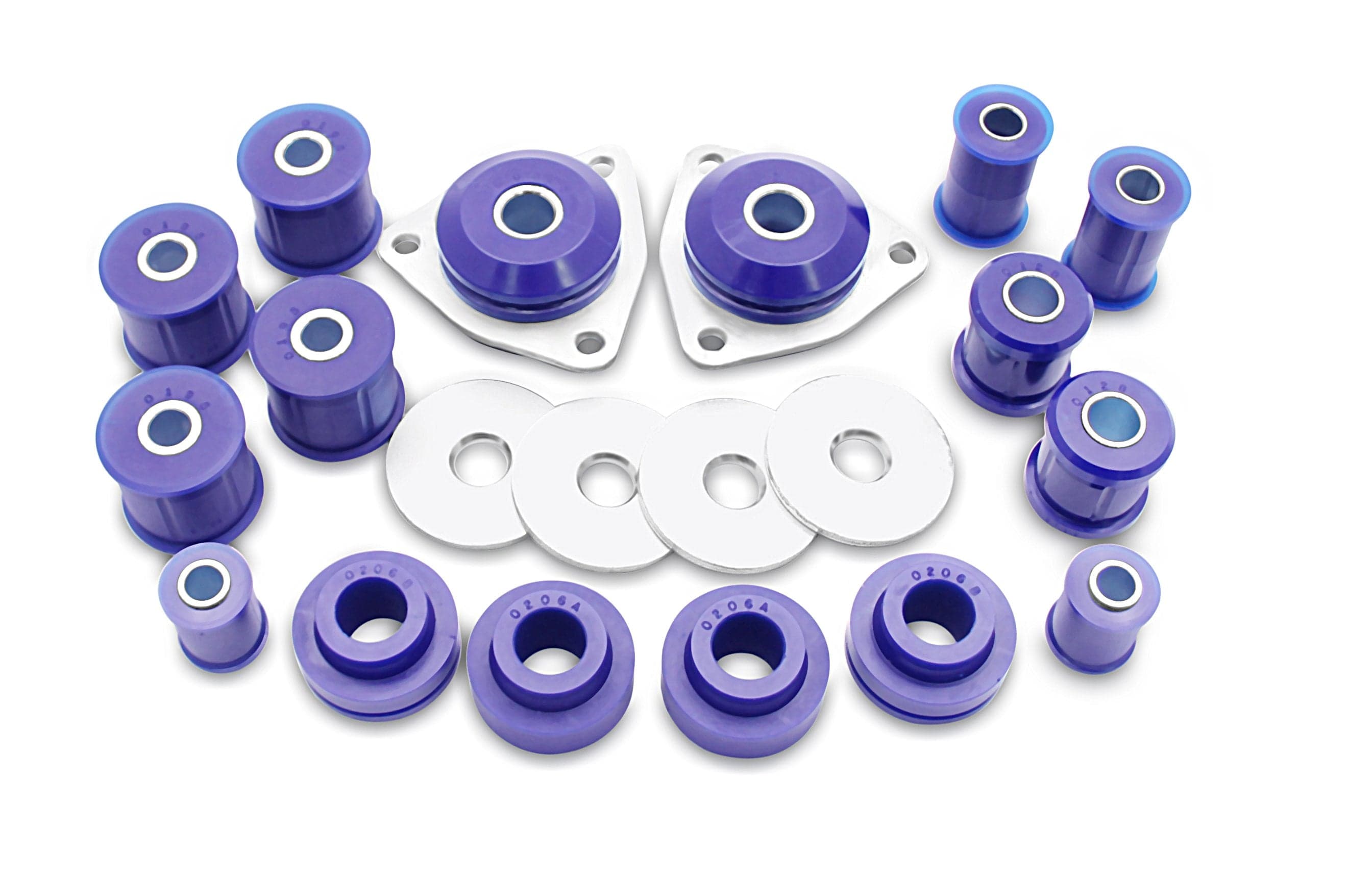 Superpro Bush Kit Superpro Front and Rear Bush Kit (KIT043AK) SR