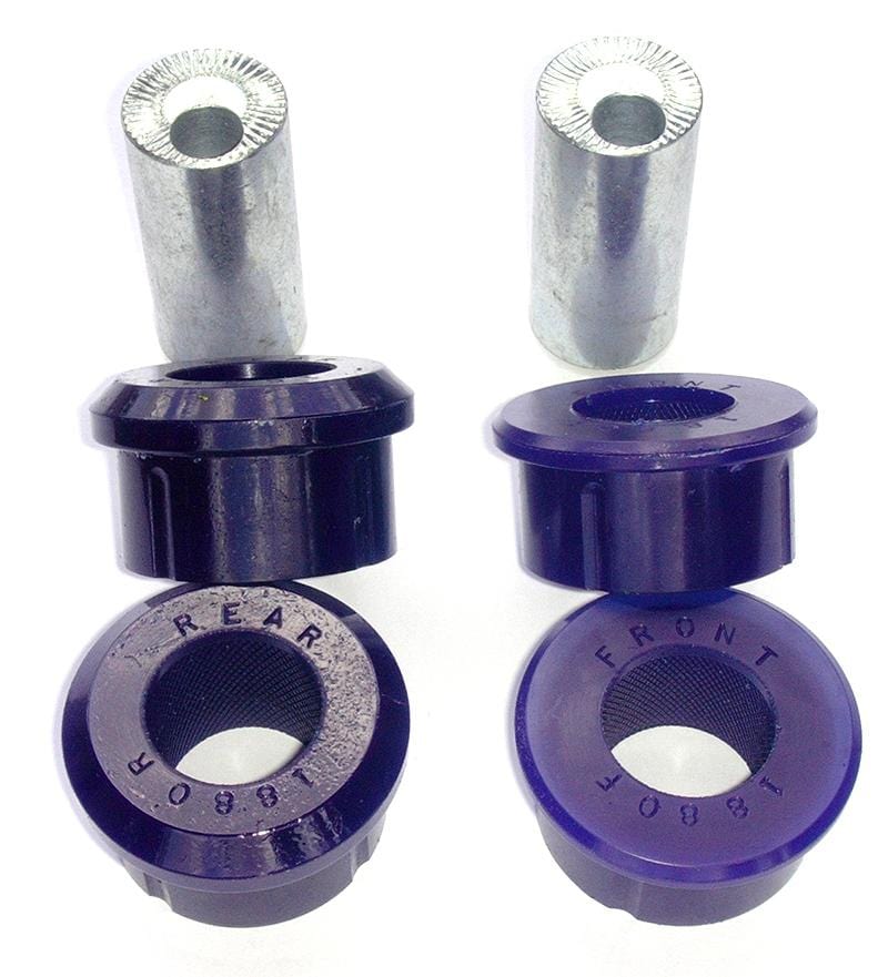 Superpro Bush Kit Superpro Front Lower Control Arm - Rear Bush Kit - Double Offset (SPF1880AK) SR
