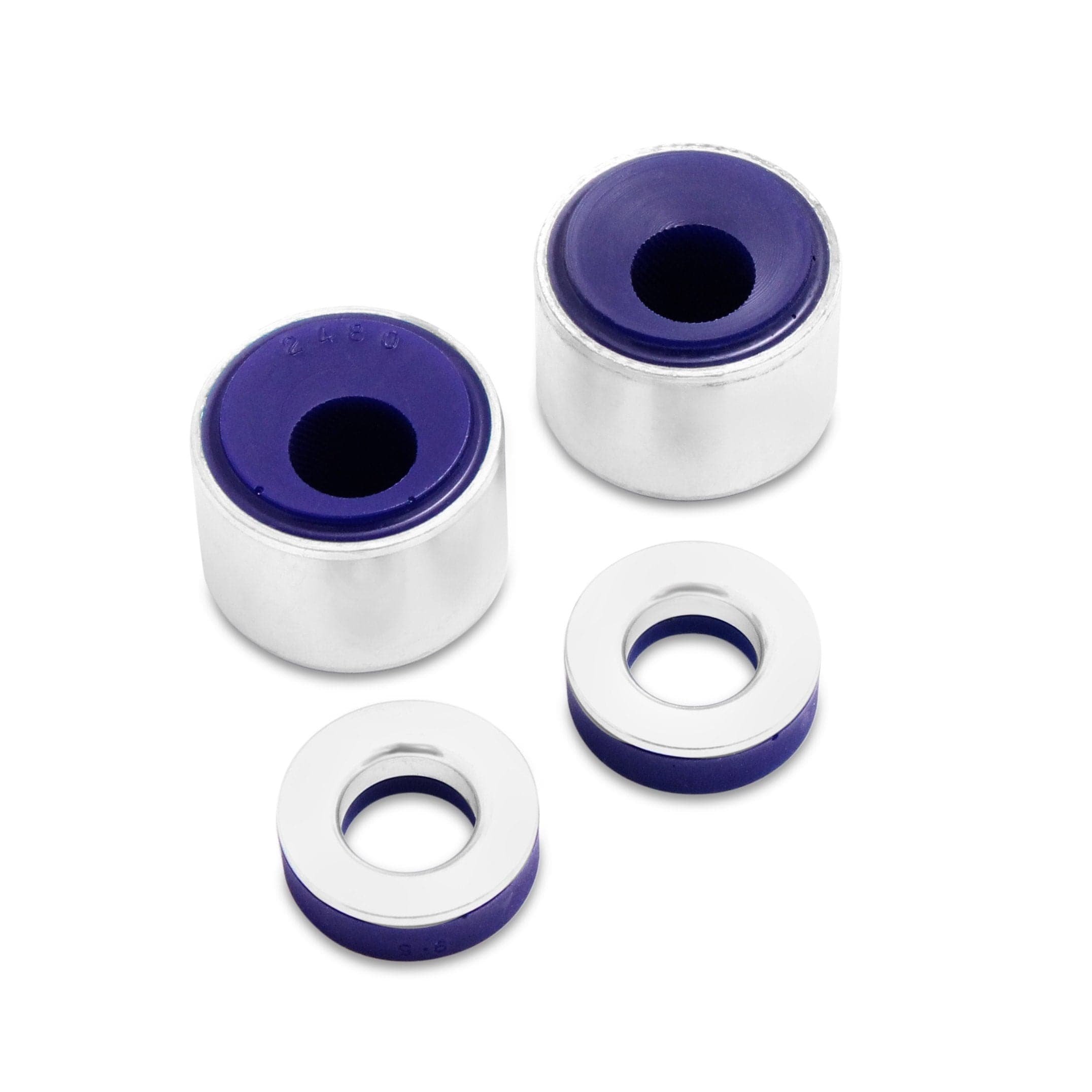 Superpro Bush Kit Superpro Front Lower Control Arm - Rear Bush Kit - Double Offset (SPF2480K) SR
