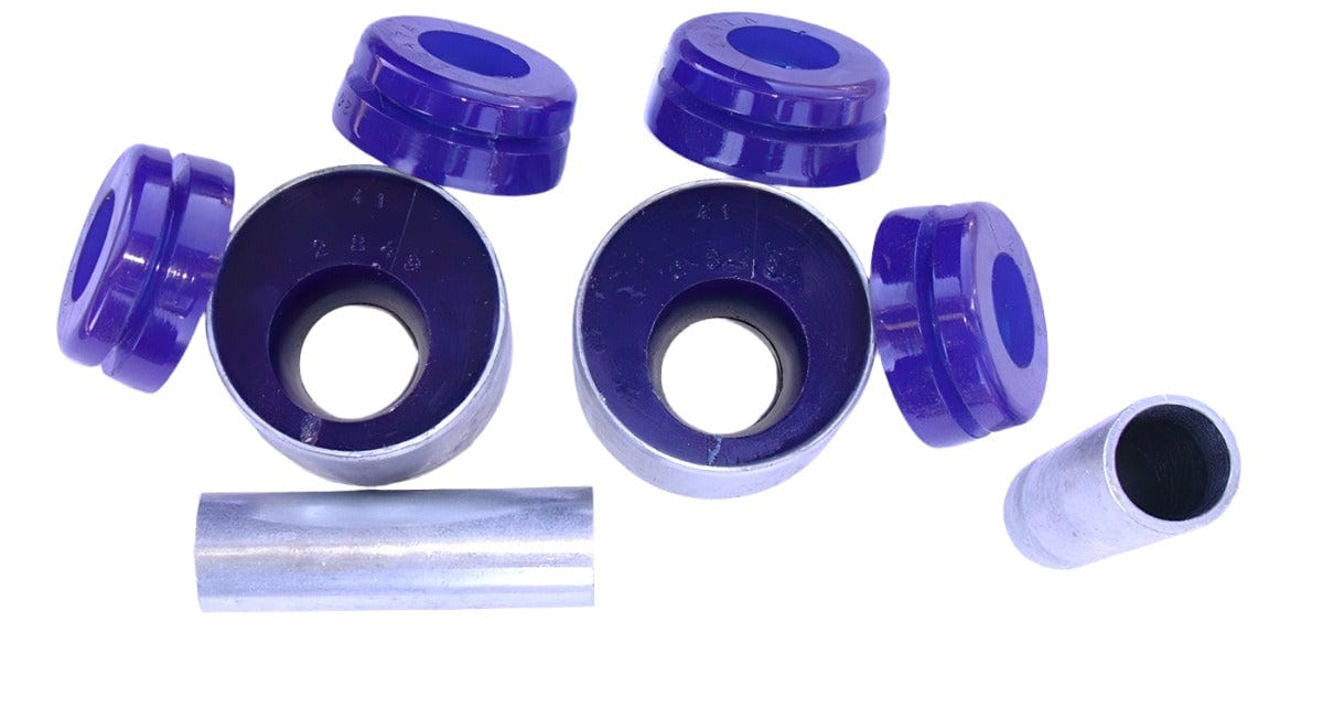 Superpro Bush Kit Superpro Front Lower Control Arm - Rear Bush Kit - Double Offset (SPF2798K) SR