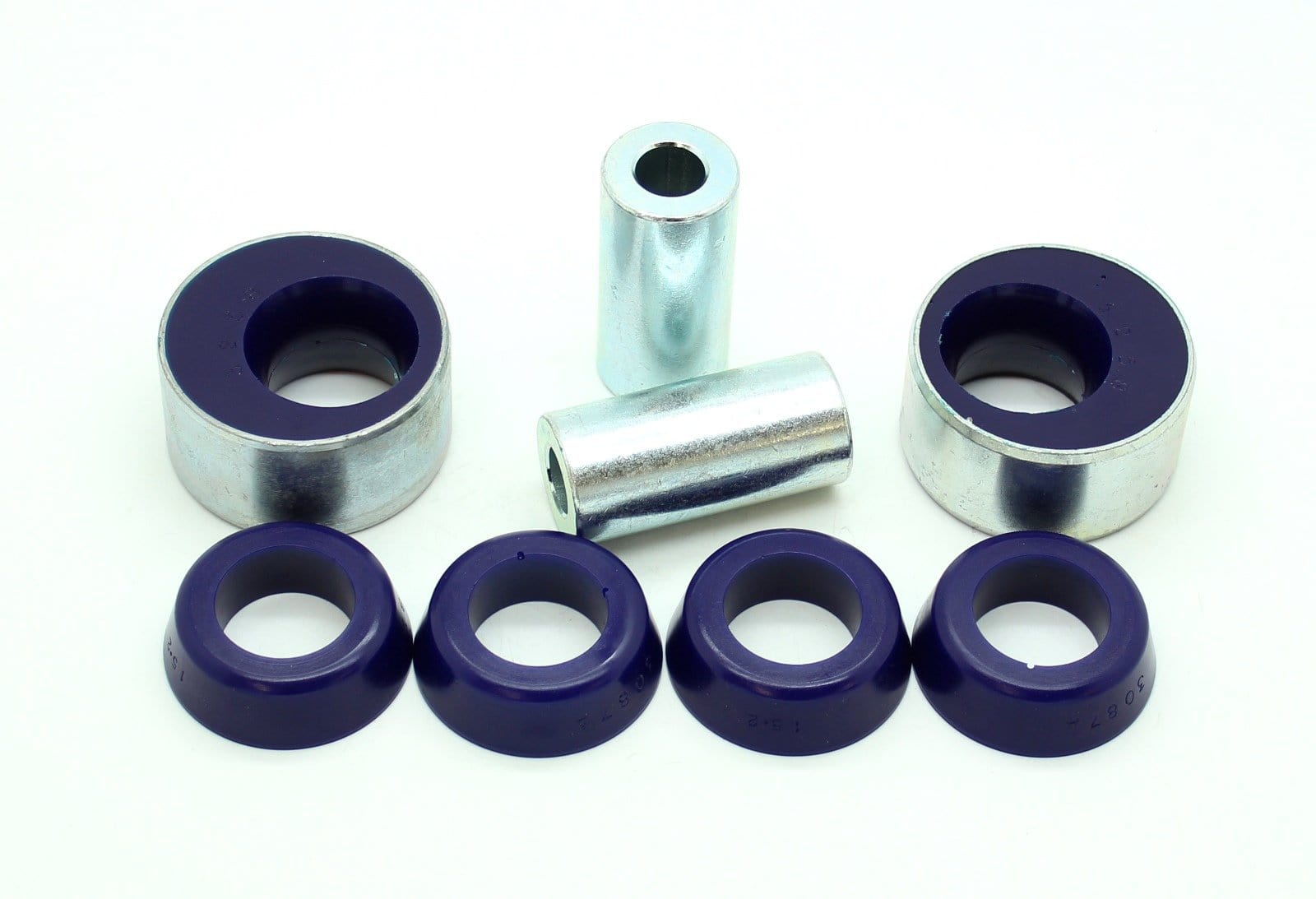 Superpro Bush Kit Superpro Front Lower Control Arm - Rear Bush Kit - Double Offset (SPF3258K) SR