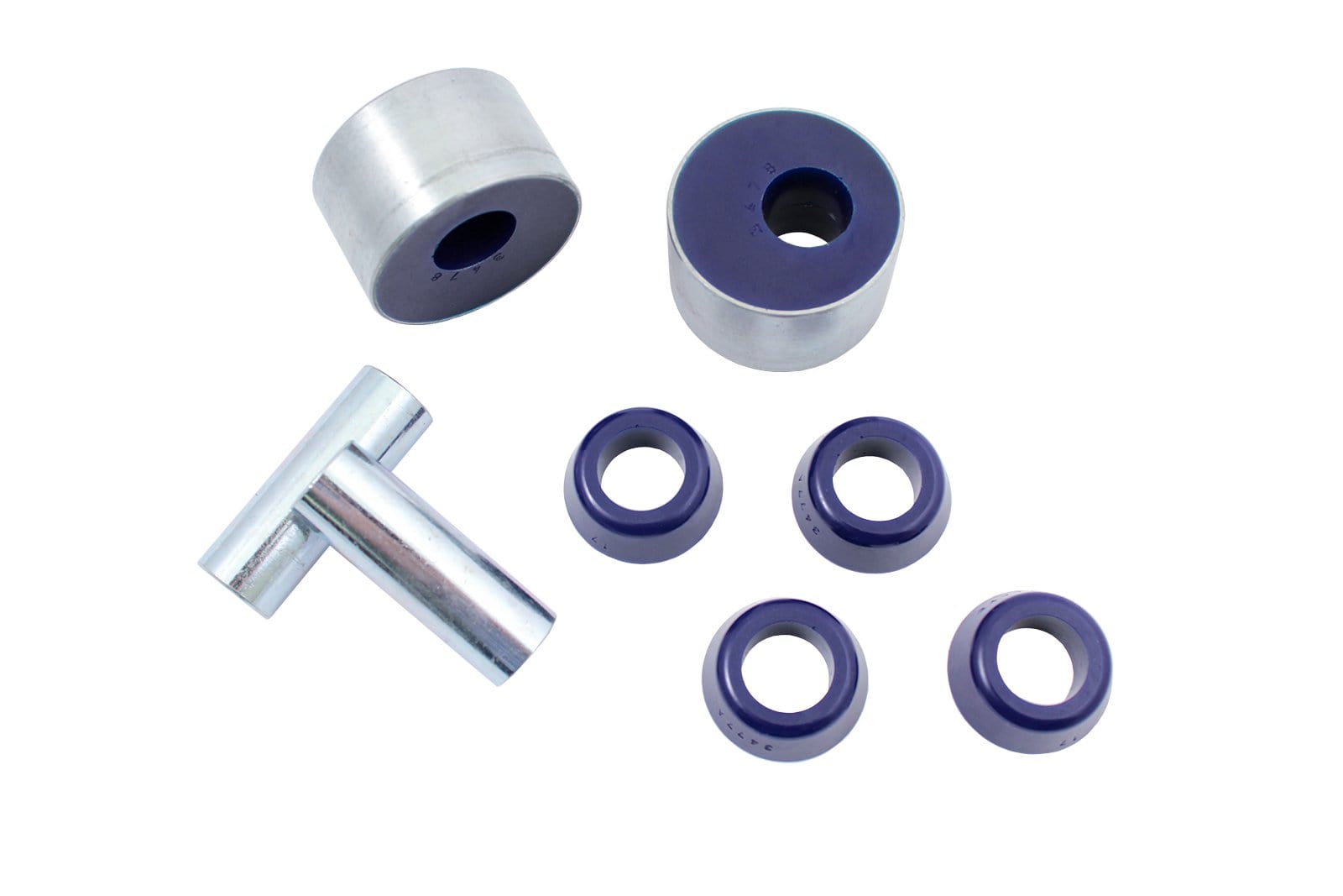 Superpro Bush Kit Superpro Front Lower Control Arm - Rear Bush Kit - Double Offset (SPF3478K) SR