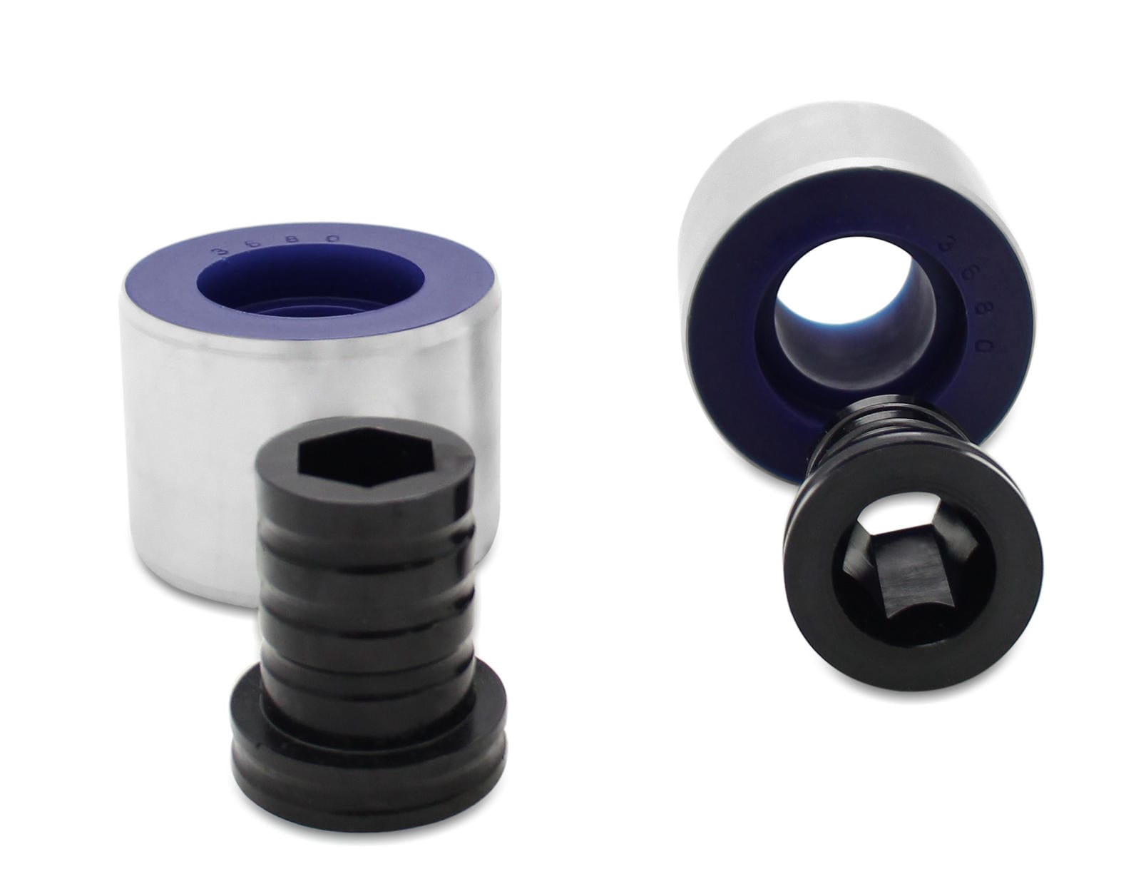 Superpro Bush Kit Superpro Front Lower Control Arm - Rear Bush Kit - Double Offset (SPF4245K) SR