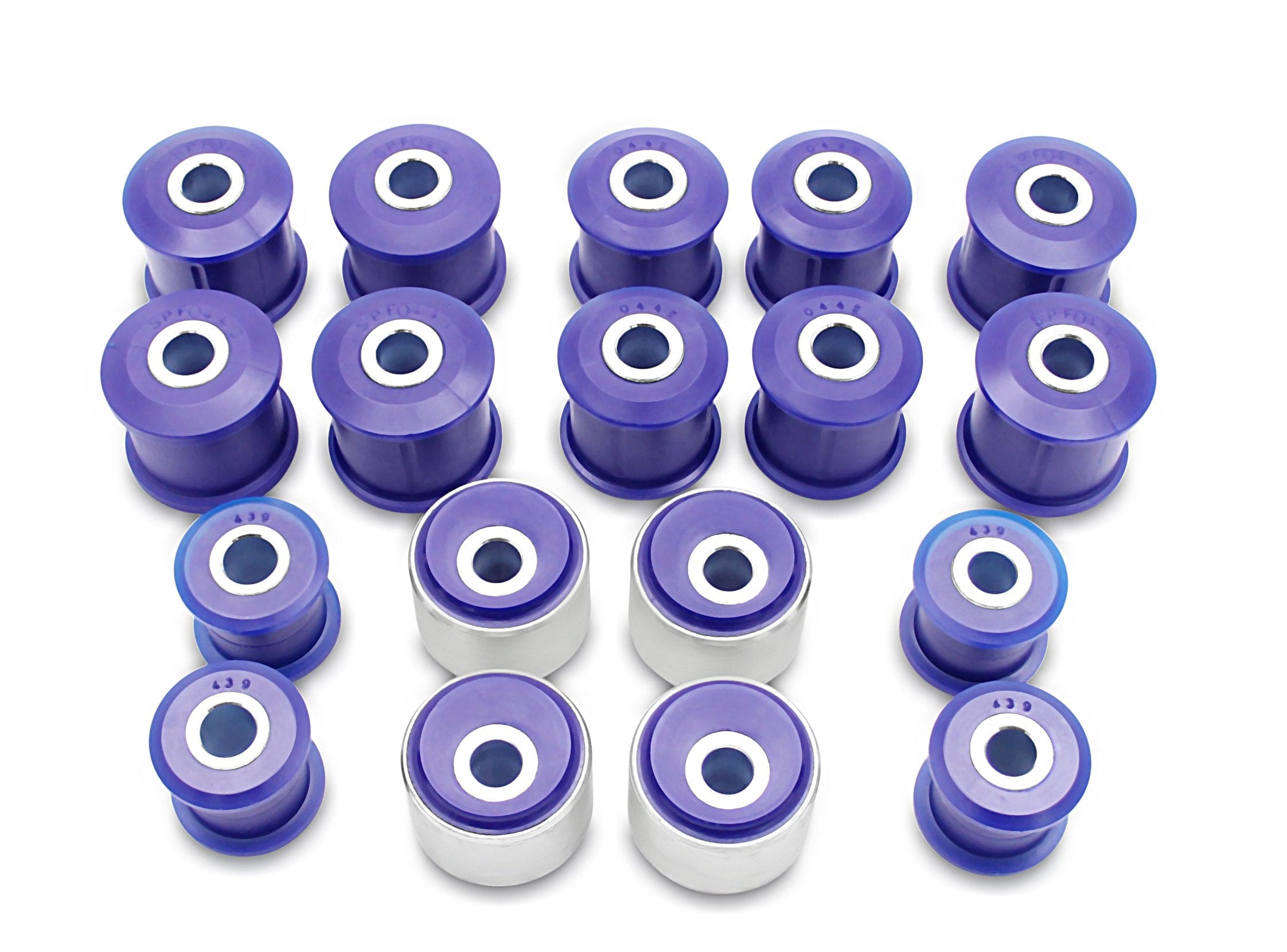 Superpro Bush Kit Superpro Front & Rear Bush Kit - (Offset Caster Bush) (KIT058ADJK) SR