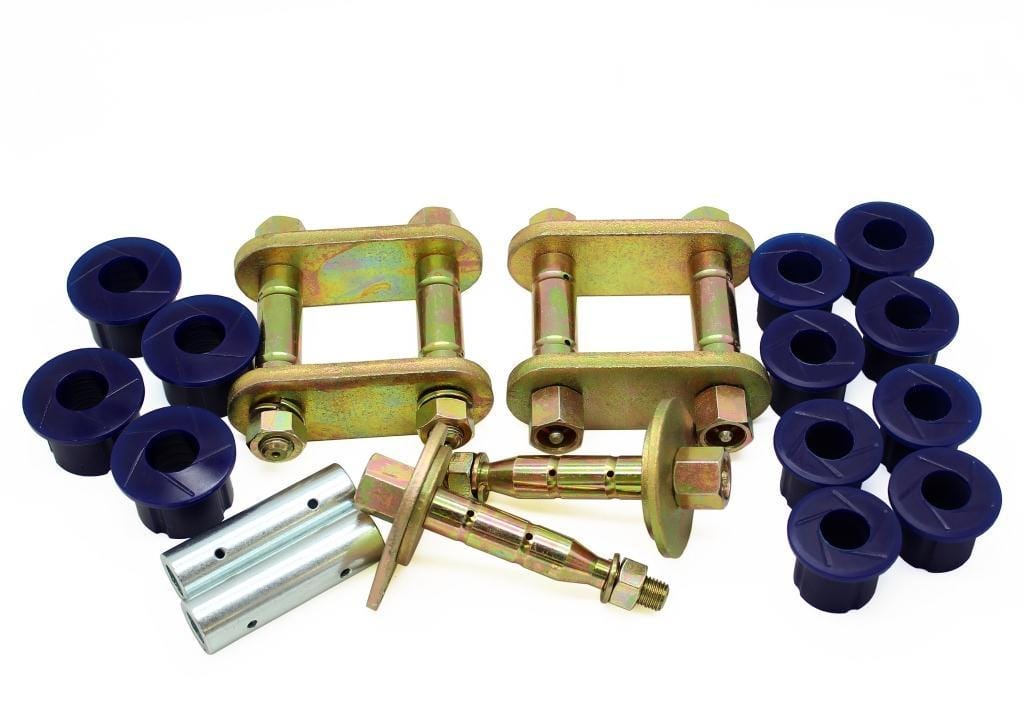 Superpro Bush Kit Superpro Rear Greasable Shackle and Bush Kit (KIT136SK) SR