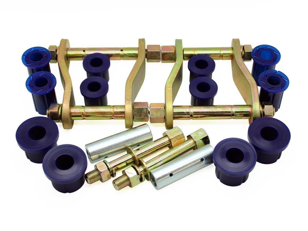 Superpro Bush Kit Superpro Rear Greasable Shackle and Bush Kit (KIT185SK) SR