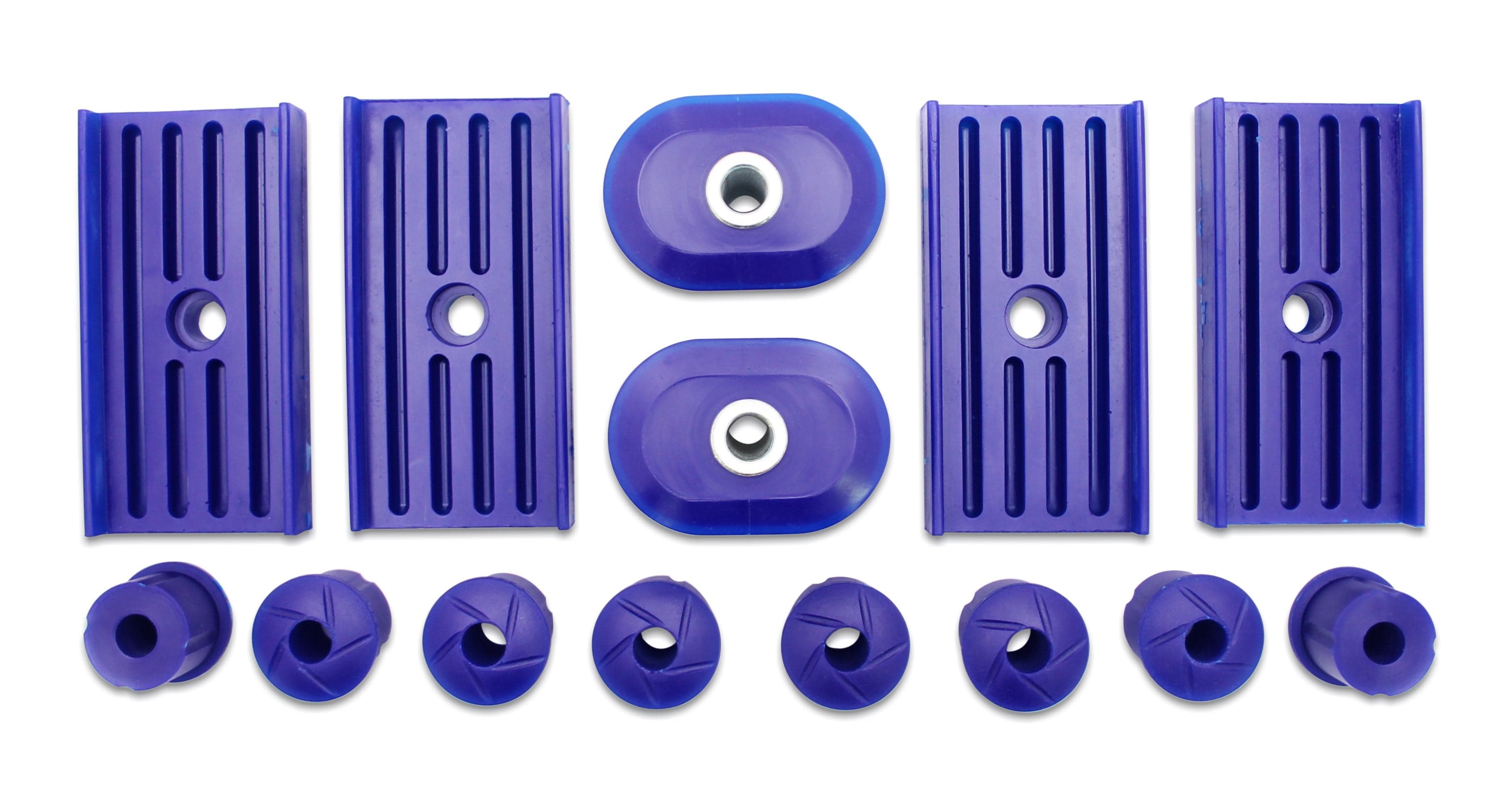 Superpro Bush Kit Superpro Rear Leaf Spring Bush Kit (Oval) (KIT048R-WK) SR