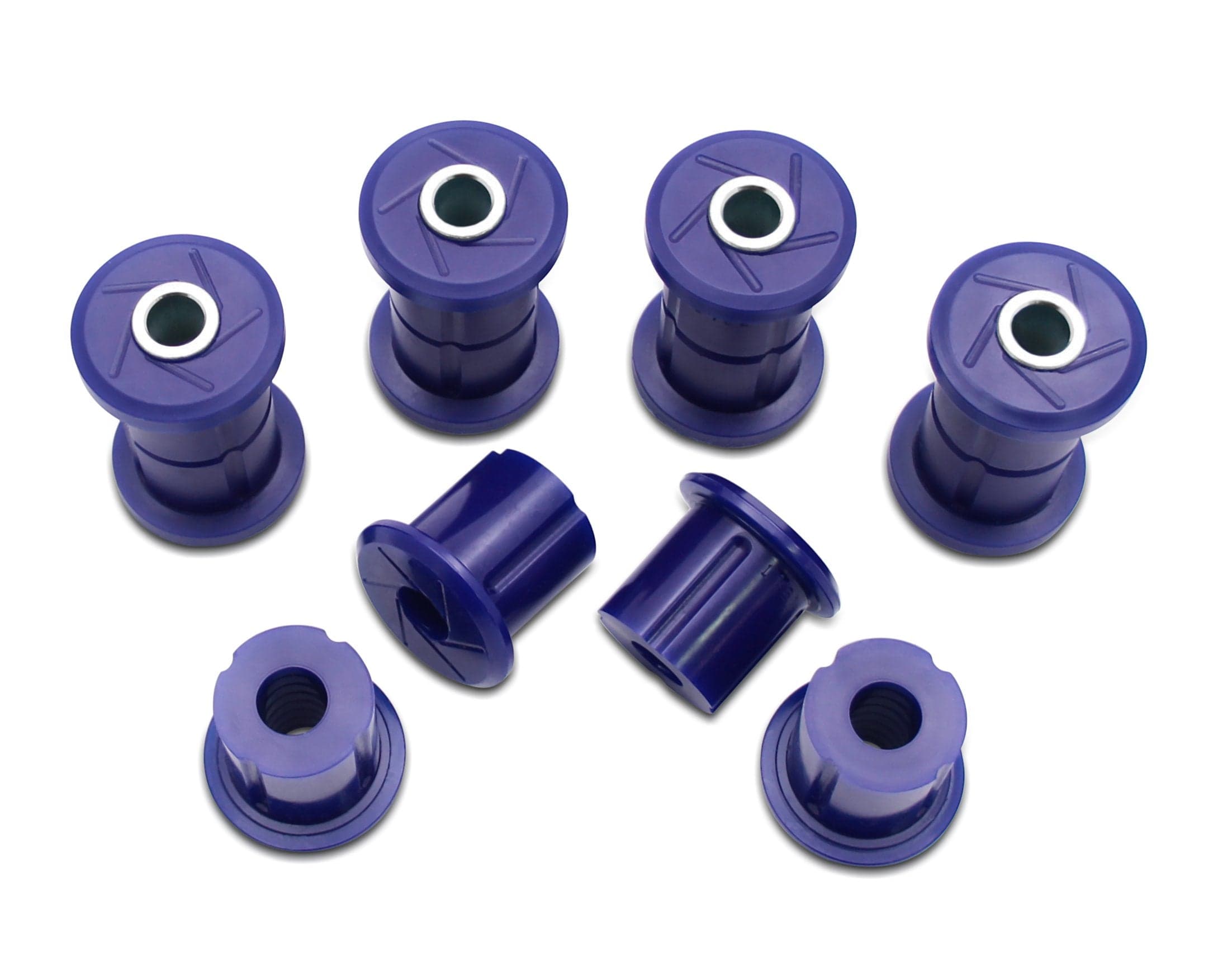 Superpro Bush Kit Superpro Rear Leaf Spring Bush Kit  (Suits Factory Shackles/Pins) (KIT144K) SR