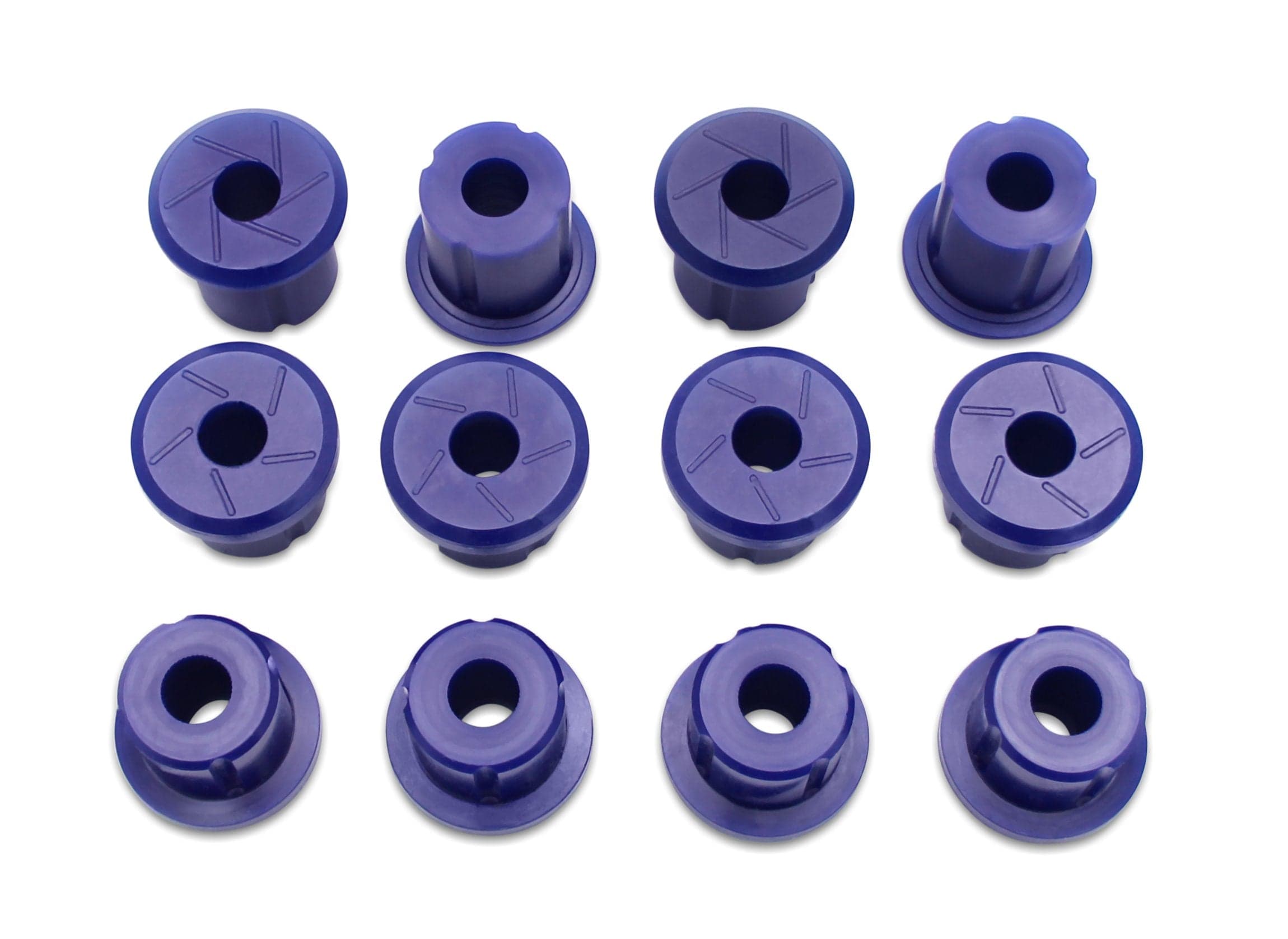 Superpro Bush Kit Superpro Rear Leaf Spring Bush Kit (Suits Greasable Shackles/Pins) (KIT156K) SR