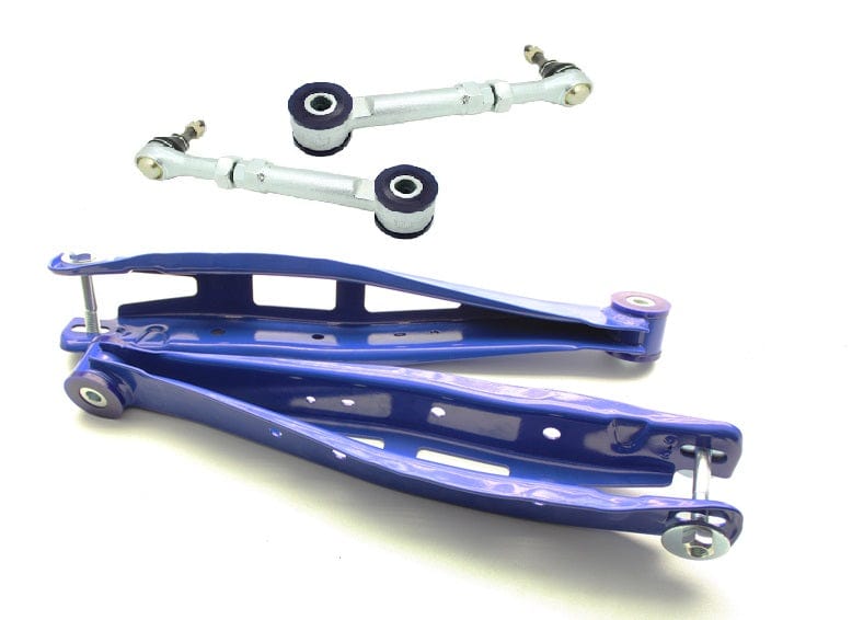 Superpro Bush Kit Superpro Rear Lower Control Arm + Toe Arm Kit - Adjustable (TRC0015) SR