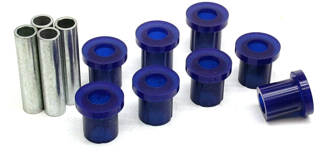 Superpro Bush Kit Superpro Rear Spring Shackle Rear-Upper & Lower Bush Kit (SPF2098K) SR