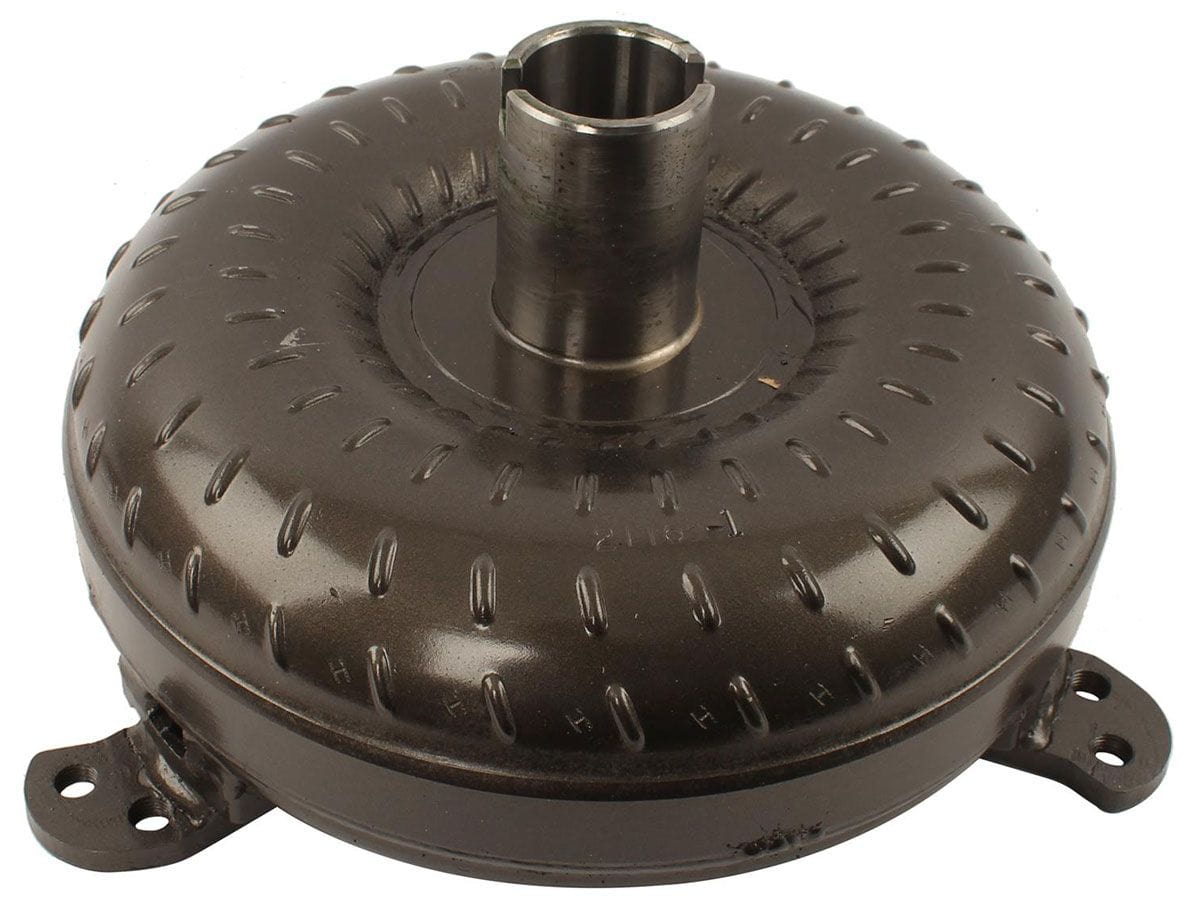 TCIAUTO Suit GM TH350/400 With Dual Bolt Pattern & Anti Ballooning Plate TCI Auto 10" Street Fighter Converter TCI241001 SR