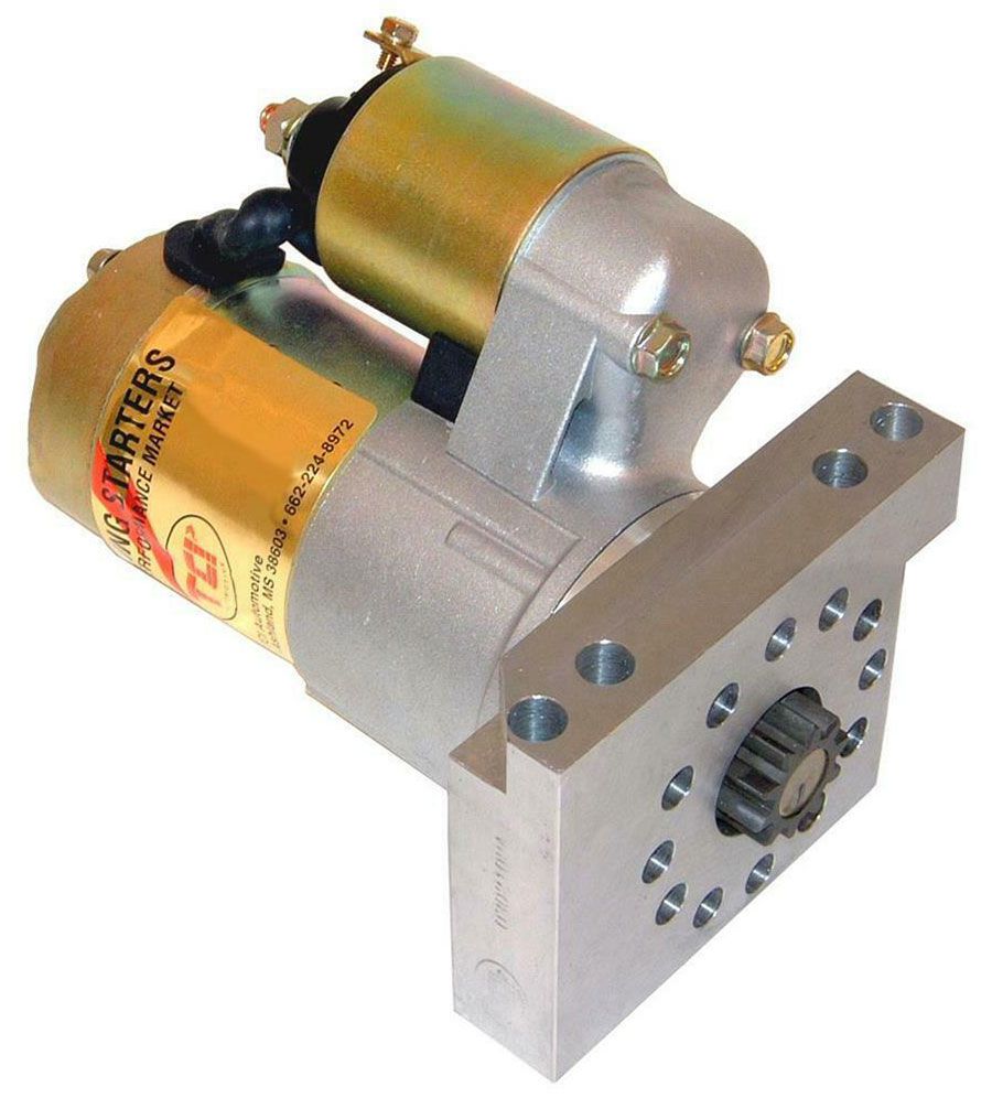 TCIAUTO Suit SB & BB Chev With 153-168 Tooth Flexplate TCI Auto GM Featherlight Starter Motor TCI351106 SR