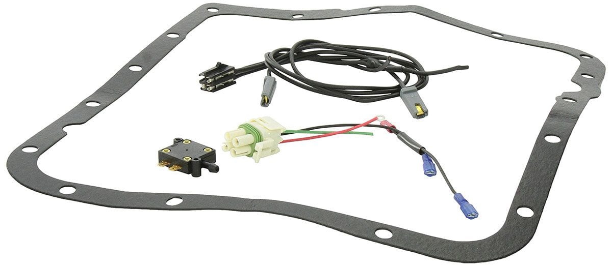 TCIAUTO TCI Auto TCI GM 2004R / 700R4 Lockup Wiring Kit TCI376600 SR