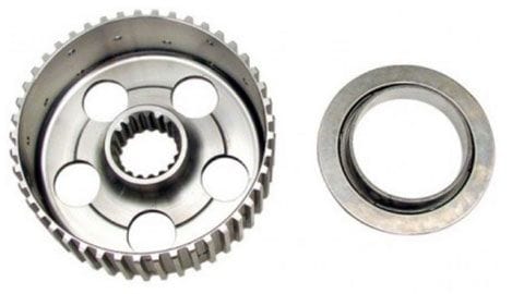 TCIAUTO TCI Auto TCI Powerglide Steel Drum, 10-Clutch TCI743910 SR