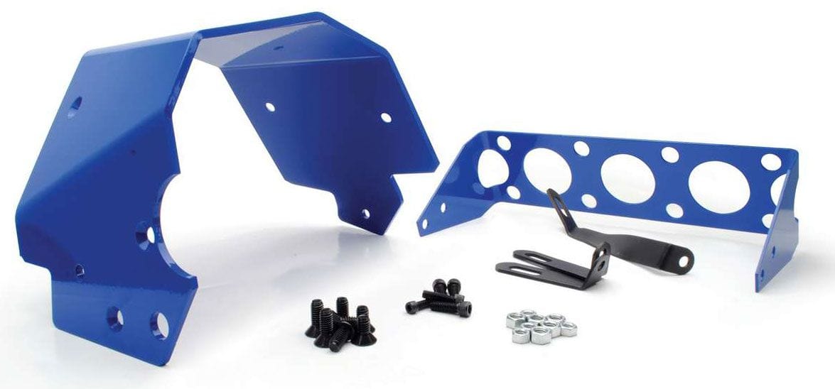 TCIAUTO TCI Auto TCI TH350 Trans-Shield ,Blue, SFI-Approved TCI975005 SR