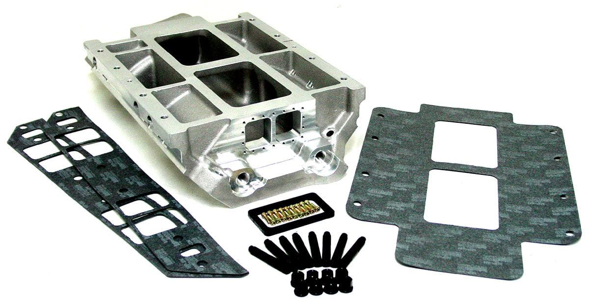 The Blower Shop Suit B/B Chev The Blower Shop Competition Blower Manifold STD Deck B2514 SR