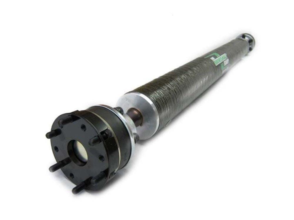 The Driveshaft Shop DSS 2012-2013 WK2 Jeep Grand Cherokee SRT8 with NAG1 Trans 3.8" Carbon Fiber 1-Piece Rear Driveshaft SR