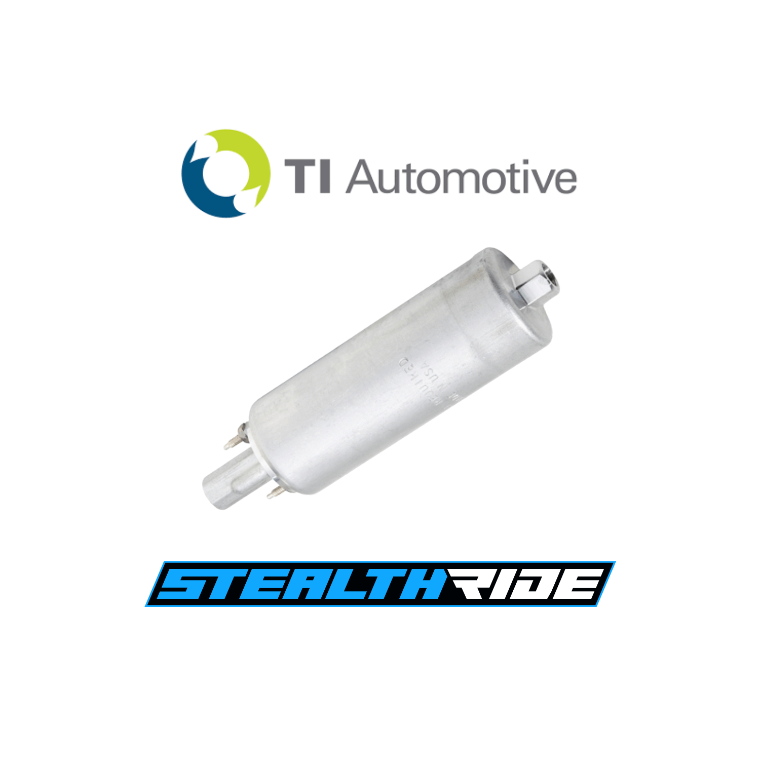 TI Automotive Fuel Systems 535lph High Pressure E85 Intank TI Automotive 535lph High Pressure E85 Intank Fuel Pump SR
